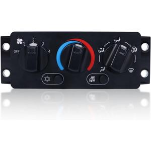 HVAC Heater Control Panel A/C Climate Control Module Air Conditioning Compatible with Mack Chu612 Chu613 Chu614 2008-2018 Cxu612 Cxu613 Cxu614 1999-2018 25110700 70826280