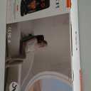 Shiatsu Neck and Back Massager with Heat, 4D Kneading Back Massager for Pain Relief Deep Tissue, Comfortable Back Massage for Chair, Massage Mat for Home Office, Gifts for Christmas Women Men Parents (Black)