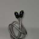 GE Home Electrical 4K HDMI Cable, 3 ft. HDMI 2.0 High Speed 18 Gbps with Ethernet, 4K 60Hz, 1440p 1080p 120Hz, HDR, for HDTV, Streaming, Blu-ray, Gaming, PS4 Pro PS5 Xbox, 34474