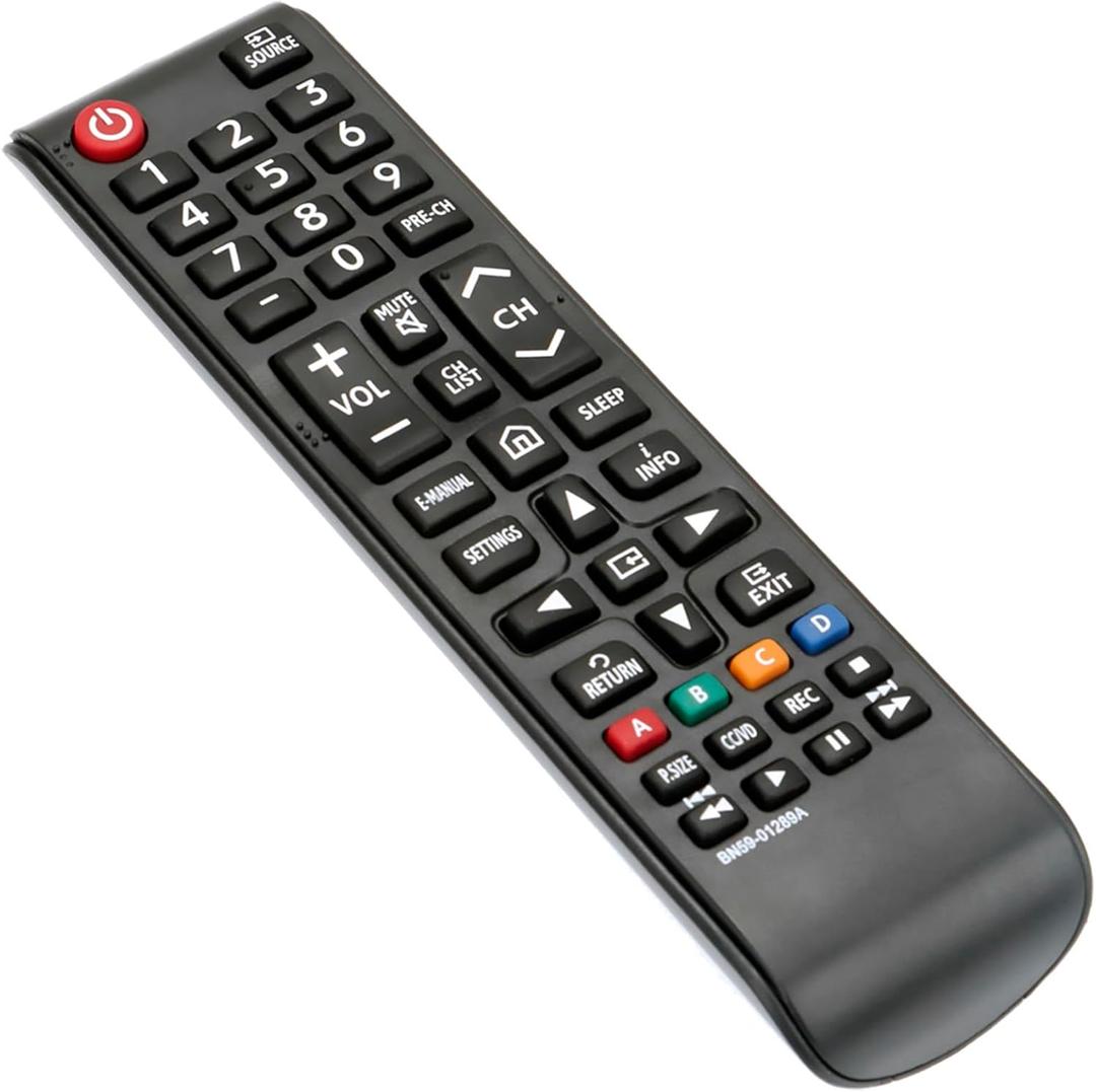 BN59-01289A Remote Replacement for Samsung TV UN50MU6070 UN58MU6070 UN65MU6070 UN75MU6070 UN50MU6070F UN58MU6070F UN65MU6070F UN75MU6070F UN50MU6070FXZA UN58MU6070FXZA UN65MU6070FXZA UN75MU6070FXZA