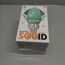 2 x Magic Dancing Octopus Toy - Smart Obstacle-Dodging Robot with LED Light Show & Music, USB Rechargeable Tummy Time Squid Toy for Babies | Electric Crawling Octopus | Interactive Gift for Kids 3+ (Green)