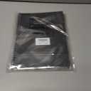 2 Pack College Ruled Notebook, Soft Black Cover Spiral Notebook, Memo Notepad Sketchbook, Students Office Business Diary Spiral Book Journal, 50 Pages, 25 Sheets, 10 x 7.5 Inch