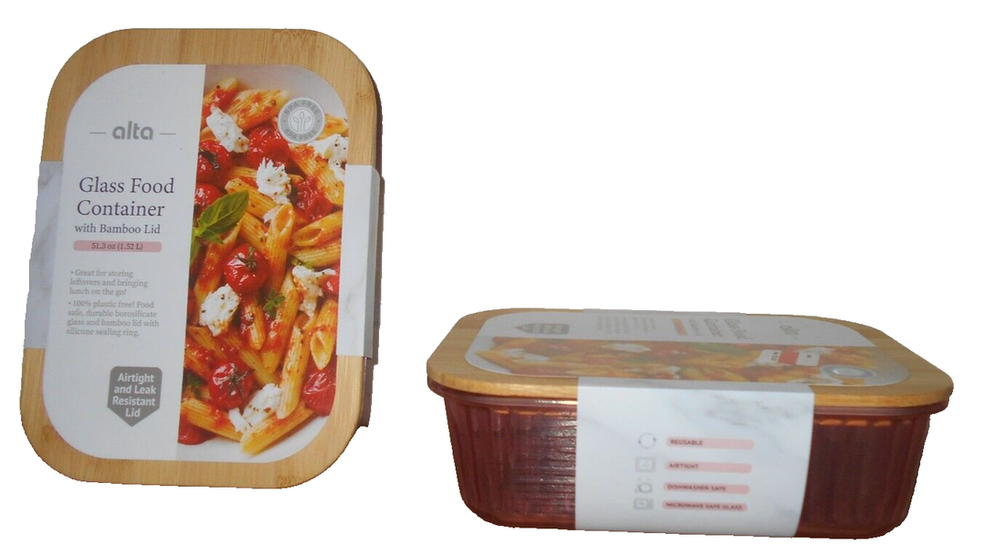 DI FF ALTA CONTAINER FLUTED 51.3OZ CLEAR