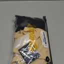 2 Pcs Lupantte Hands Free Pumping Bra, Comfortable Breast Pump Bra with Pads, Adjustable Nursing Bra for Pumping .Fit Most Breast Pumps Like Spectra, Lansinoh, Philips Avent etc. (Black, Beige M