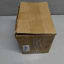 6 Packs 2 Cup Silicone Soup Freezer Molds with Lid Silicone Soup Freezer Trays Rectangle Reusable Food Preserving Tray Freezing Sauces Stews(Sage Green, Beige)