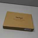 TwoDays Beautiful Coffee Table Books, Neutral Fashion Decorative Books for Home Bookshelf, Modern Room Decor Aesthetic, Fake Faux Book Storage Boxes for Decoration (Set of 3)