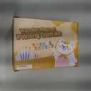 Wooden Magnet Painting Craft Kit