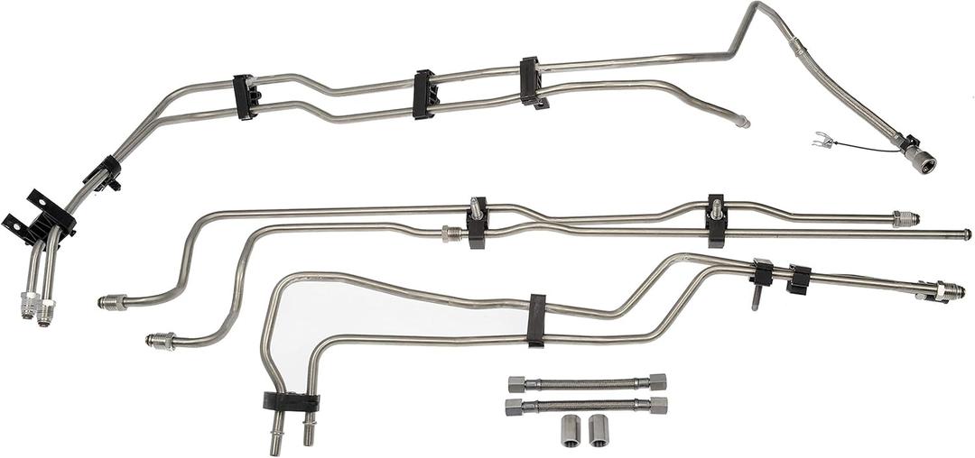 Dorman 919-844 Stainless Steel Fuel Line Kit Compatible with Select Chevrolet/GMC Models (OE FIX)