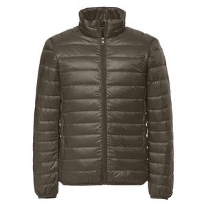 Little Beauty Packable Puffer Jacket for Men Lightweight Warm Winter Puffy Coats Windproof Insulated Jacket Casual Hiking Travel Green, M (Green, L)