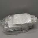 Jexine 100 Pcs Welcome Gift Bags 5.9 x 3.1 x 8.1 inches Kraft Paper Welcome Bags for Wedding, Hotel Guests, Church Visitors, Retail Shopping (Black)