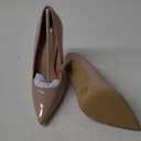 Elisabet Tang High Heels, Women Pumps Pointed Toe Stilettos 4.7 inch/12cm Sexy Heels Party Shoes (8, Nude)