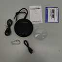 Monster Bluetooth Speaker, IPX8 Shower Speaker Waterproof, Bluetooth 5.4 with Loud HD Sound and Robust Bass, Extra Long Playtime Punchy, for Home, Beaches Portable Wireless Outdoor Speakers (Ink Black)