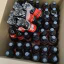 9 x Coke Zero Sugar Diet Soda Soft Drink, 16.9 fl oz, 6 Pack (EXP 09/22/25)