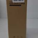 Desk Lamp Clip on LED Desk Lamp 3 Color Modes 14 Brightness Dimmable Table Lamp Metal Clip 360° Adjustable Flexible Arm Portable Reading Lamp, Suit for Reading/Studying/Working Black