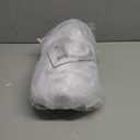 Hoteam 30 Pack Spa Headband Facial Esthetician Hair Wrap for Women Adjustable Makeup Sports Shower Stretch Towel with Tape(White)