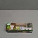 GU10 LED Light Bulbs - 5W Energy-Efficient, 700 Lumens Warm White (3000K), Non-Dimmable, 110 Flood Beam, Ideal Replacement for Halogen Bulb in Recessed & Track Lighting, 6-Pack