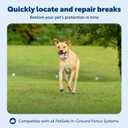 PetSafe Wire Break Locator - Easily Detect Wire Breaks in Any In-Ground Pet Fence System from The Parent Company of Invisible Fence Brand - Components to Repair and Reconnect Wires are Also Included