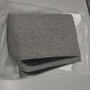 Bath Mat,Ultra Thin Bathroom Rugs,Rubber Bath Mats for Bathroom,No Slip Bath Rugs,Quick Dry,Machine Washable,Low Pile,Absorbent,Shower Outside,Sink,Home Decor Accessories.Grey,1'8"x2'8"(20x32inch)