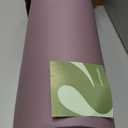 Retrospec Solana Yoga Mat Thick 1/2in Non-Slip Workout Mat with Nylon Strap - 72x24in Exercise Mat for Pilates, Stretching & Fitness - BPA Free, Easy Clean (Violet Haze)