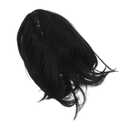 BESTYASH Wig with Short Bob Style for Women Black Wig for Daily Use and Cosplay Natural Look Versatile and Fashionable