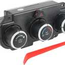 68268189AA AC Heater Climate Control Module Compatible with 2013-2018 RAM 1500 2500 3500 Climate Control Unit with Heat Defrost Replace# 68105021AE 68226600AA 68236775AB 68105021AF