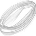 Frameless Glass Shower Door Seal Sweep - Door Bottom Side Seal Strip H-Type Silicone Rubber