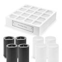HSIAMEN Replacement Filter Bundle Compatible with IQ GC Multigas Air Purifier Filter Replacement, 1-Set