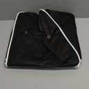 ZOBER Hanging Closet Organizer, 10-Shelf - Hanging Storage Organizer Shelves for Clothes, Towels, Toys - College Dorm Room, Nursery, & Home Closet (Black)