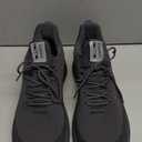 Feethit Mens Slip On Walking Shoes Blade Tennis Shoes Non Slip Running Shoes Lightweight Workout Shoes Breathable Mesh Fashion Sneakers 45