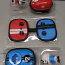 Sharper Image Road Rage Remote Control Cars, Mini RC Speed Ejector Bumper Cars, 2 Player Head to Head Battle Game with Ejecting Drivers, Sounds & Lights, Fun Indoor Kids Toys for Ages 6 and Up