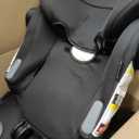 Baby Trend Hybrid SI 3-in-1 Combination Booster Seat, Hoboken Black Side-Impact Protection, 3-Stage Growth Design, Adjustable Headrest, Cushioned Comfort