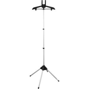 Steamer Stand for Clothes,Steamer Stand,steam Iron StandGarment Hanger for Steaming ClothesHandheld Garment Steamer Rack,Garment Stand for Steaming Clothes,Steamer for Clothes with Stand (Black)