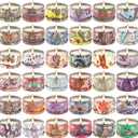 36 Pack Scented Candles Set for Home, Relaxing Stress Relief, Aromatherapy - Natural Soy Wax and Fragrance - Gifts for Women, Mom, Best Friend, Wife, Birthday