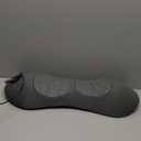 3-in-1 Electric Lumbar Support Pillow with Heat & Massage Back Cushion, Ergonomic Memory Foam Lower Back Massager for Fatigue Relief, Smart Air Lift Technology Ideal for Car/Bed/Sleeping/Office Chair (Grey)