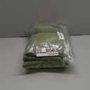 Tens Towels Pack of 4 Extra Large Bath Towels 30 x 60 Inches, 100% Cotton, Larger & Lighter Weight, Quicker to Dry, Super Soft and Absorbent, Perfect for Bathroom, Green