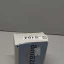 Gaiatop Mini Space Heater, Lightweight PTC Ceramic Fast Heating 500W Energy Efficient for Indoor Use, Overheating & 45 Tip-Over Protection, Portable Desk Electric Heaters for Office Home White