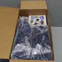 Realspring 2 Pcs Inflatable Bean Bag Chairs with Electric Air Pump Outdoor Blow up Chair Inflatable Lazy Sofa Folding Portable Loungers Couch for Living Room Bedroom (Blue)