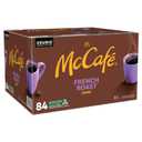 McCafe French Roast, Keurig Single Serve K-Cup Pods, Dark Roast Coffee Pods, 84 Count