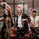 12/24/48/108pcs Santa Hats, Bulk Santa Hats for Adults and Little One, Red Classic Christmas Caps, Gorros De Navidad