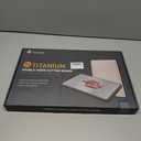 Titanium Cutting Boards for Kitchen Chopping Board with Handle Large Big Small Kitchen Meat Butcher Block Double Sided Pure Titanium and Wheat Straw PP Not Wood Bamboo Plastic Teak Grey/Beige (1pc: 18.9"L  12.2"W)