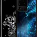 CARLOCA Compatible with Samsung Galaxy S20 Ultra Case,Dragon Neon Shadows Pattern Ultra Protection Shockproof Soft Silicone TPU Non-Slip Back for Samsung Galaxy S20 Ultra