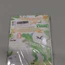 Dinosaur Birthday Invitations for Boy Age 3, Three-Rex Party Decoration and Supplies, 20 Fill-In Invites + Envelopes
