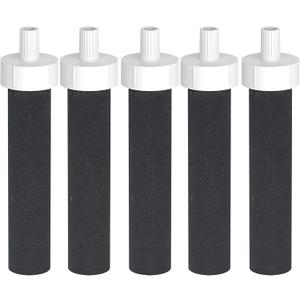 Water Bottle Filter Replacement for Brita BB06 Compatible with Brita Hard Sided and Sport Bottle Filter  BPA Free (5 Packs)