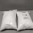 2 x 2300ML Foam Balls Polystyrene BeadsWhite Foam Beads for Slime 2-3mm for Kids DIY Craft Foam Polystyrene Balls Party Decoration 9X7X3Inch (White)