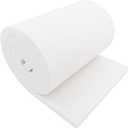 GoTo Foam 1" Height x 24" Width x 72" Length 44ILD (Firm) Upholstery Cushion Made in USA, 1x24x72