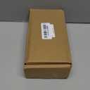 Matte Black Cabinet Knobs 2 Inch - Black Drawer Knobs Single Hole Black Square Bar Hardware Drawer Pulls for Kitchen Cabinets and Dressers, 30 pcs