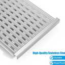 Grill Replacement Parts for Charbroil Performance Tru Infrared 3 Burner 463370719 463371116 463280019 463371716 17" Emitter Plates Heat Tent Plates and Grill Burners for Charbroil G466-2500-W1