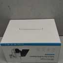 Solar Security Cameras Wireless Outdoor, 2K WiFi Cameras for Home Security, 360 PTZ Surveillance Camera with PIR, Color Night Vision, 2-Way Talk, IP66 Waterproof, SD/Cloud, Work with Alexa (2 Pack) (White-CQ1S 2PACK)