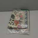 Rugcomf Door Mat Indoor Entrance 2x3 Rug Machine Washable Boho Floral Small Area Rug Non-Slip Low Pile Throw Rugs for Entryway, Kitchen, Front Door Indoor Entrance, Entry, Kids Room (Green)