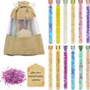 Bath Salt Gift Set for Women  12 Pack Epsom and Dead Sea Salt with Essential Oils, Daily Relaxing Soak for Tub or Foot Bath, Travel Size, 1oz Each